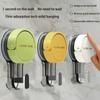 Reusable Storage Rack Punch Free Hanger Hook High Quality Suction Cup Hook  Kitchen