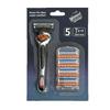 Men's Razor Set with Durable Stainless Steel, Five-Layer Ultra-Thin Blades