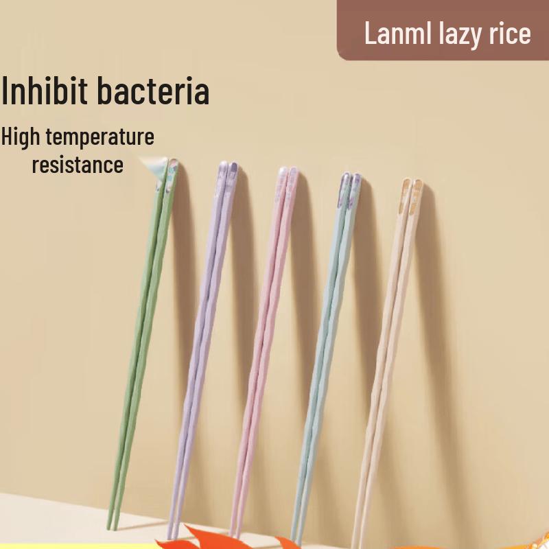 Lanmi Japanese Style Alloy Chopsticks