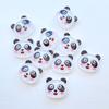 30Pcs New Mini Cute Little Panda Flat Back Resin Scrapbooking DIY Jewelry Craft Decoration Accessorie