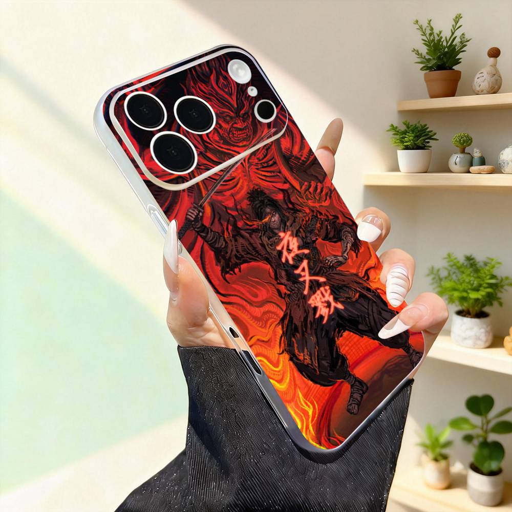 

Cool S-Sekiro Game For iPhone 17,16,15,14,13,12,11,Pro,Max,Plus,Mini,SE4,E Magnetic For Magsafe Wireless Phone Case iPhone15promax