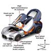 1:32 Scale Atlantic Tourbillon Car Model Toy Exquisite Interior Metal Body Rubber Tires Supercars Boys Home Decoration Gifts