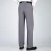Fengxun Men's Business Casual Straight-Leg Pants