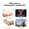 1 stk. Armbånd Håndledsstøtte Strop Ekstra Styrke Vægtløftning Håndledsbind Bandage Fitness Gym Træning Sportsbandage