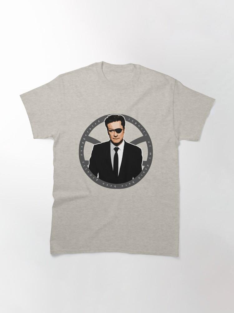 Kingsman Hart Reborn Classic T-Shirt