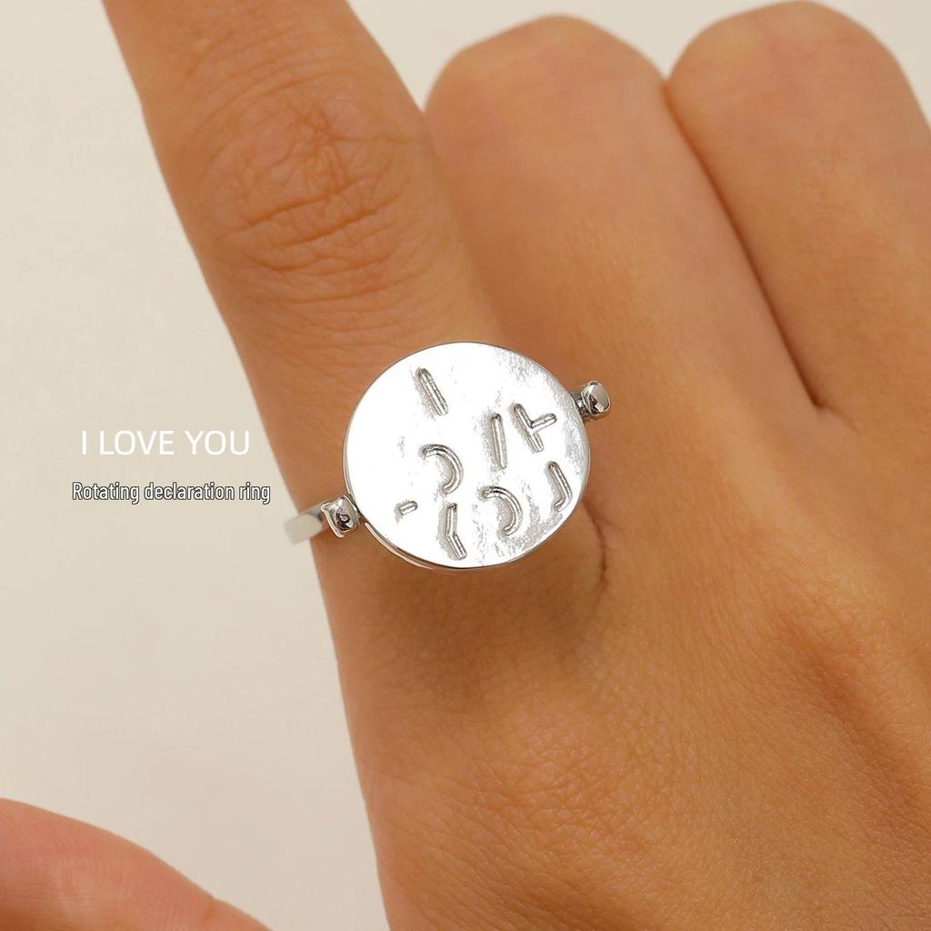 High-End Cross-Border Fashion Bow Ring for Women - European & American Style Open Index Finger Accessory