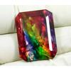 Natural Ammolite Opal-Like Doublet Organic 50+ Ct Stunning Certified Gemstone
