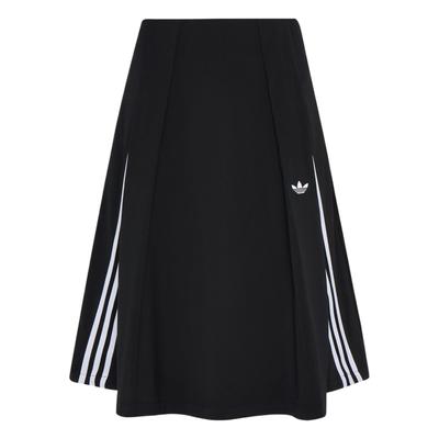 Originals 3 Stripes Casual Long Skirts Women's Black Moderate LE9670