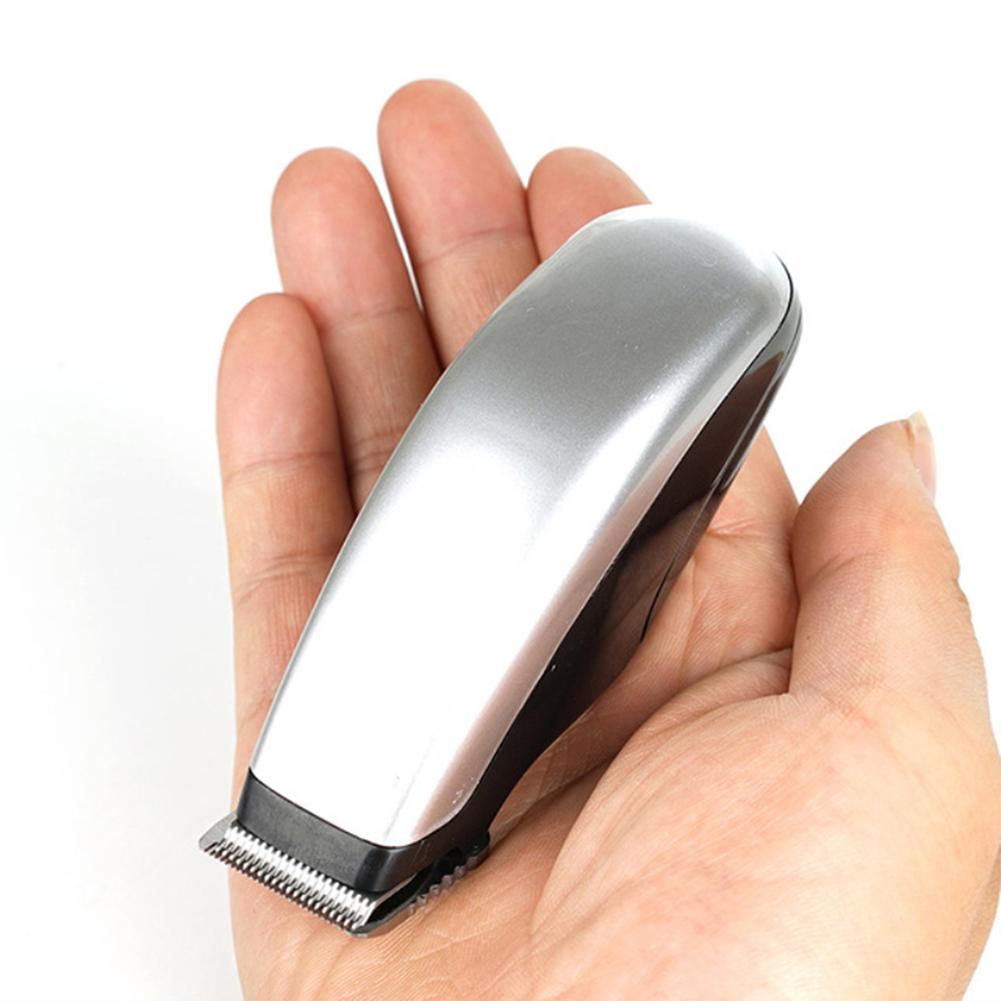 Mini Portable Beard Trimmer Electric Hair Clipper Cutting Machine Beard Barber Razor for Men