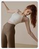 Stoßfester, schnell trocknender Sport-BH für Damen - Mit Trägern und Kreuzrücken-Design für Laufen, Pilates und Yoga
