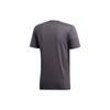 Adidas Freelift Chill Training Sport Round Neck Short Sleeve T-Shirt Men Tops Dark-Grey CZ5471