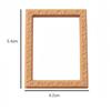 5Pcs Doll House Decoration Resin Photo Frame Simulation Furniture Model Toy 1/12 Dollhouse Miniature Accessories For Children