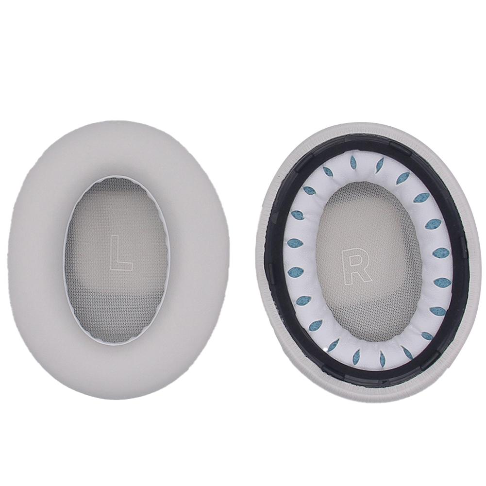Ear Pads Cushions Protein Leather Headset Earpads Ear Cups Repair Parts Earmuffs for Bose QuietComfort Ultra QC Ultra Headphones