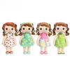 Plush Toy Girl Gift With Soft Short Plush For Kids Playroom Decor