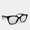[Celine] Logo Cat-Eye Frame CL50116I 001 Black