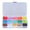 Safety Pins DIY Making Reliable Locking Design Glossy Bright Small Compact Sewing Accessories for Art Project15 Colors