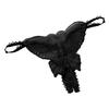 Panties Sexy G-string Butterfly Hollow Spandex T-Back Crotchless Women Briefs for Sleeping