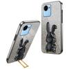 For Realme C30s 4G/C30 4G Phone Protective Case Cartoon Rabbit Cover with Kickstand