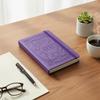 PU Leather Schedule Planner Notepad English Office Work Planner  Stationery