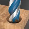 Hex Drill Bit Hex Shank Drill Bit 1/4" Drill Bits for Metal High Speed Steel Drill Bits for Wood Twist Drill Bit Set