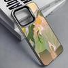 Anime Z-Zenshu Phone Case For iPhone 17,16,15,14,13,12,11 Plus,Pro Max,Colored Silver Phone Case