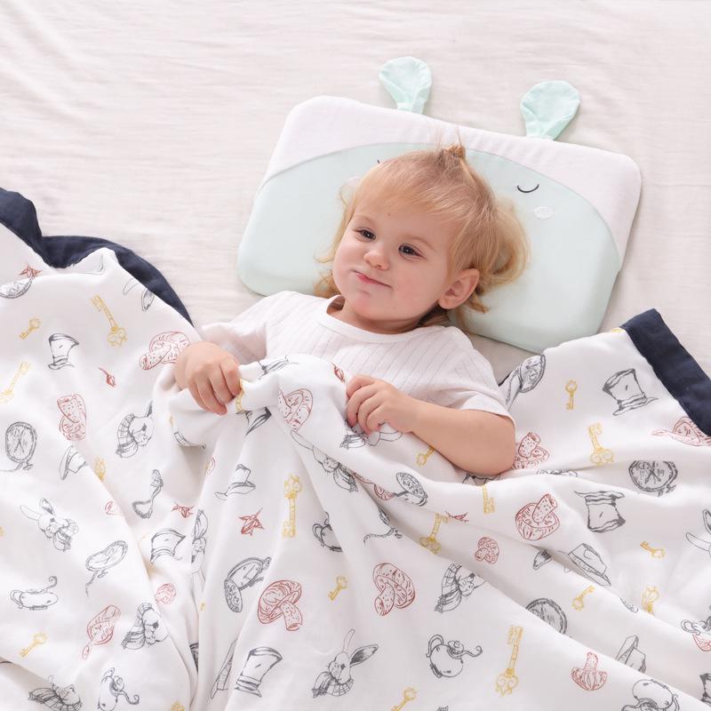 Bamboo Cotton Baby Gauze Towel and Summer Quilt