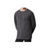 Long Sleeve Crew Neck Straight T-Shirt Men Tops NM2771QQ0