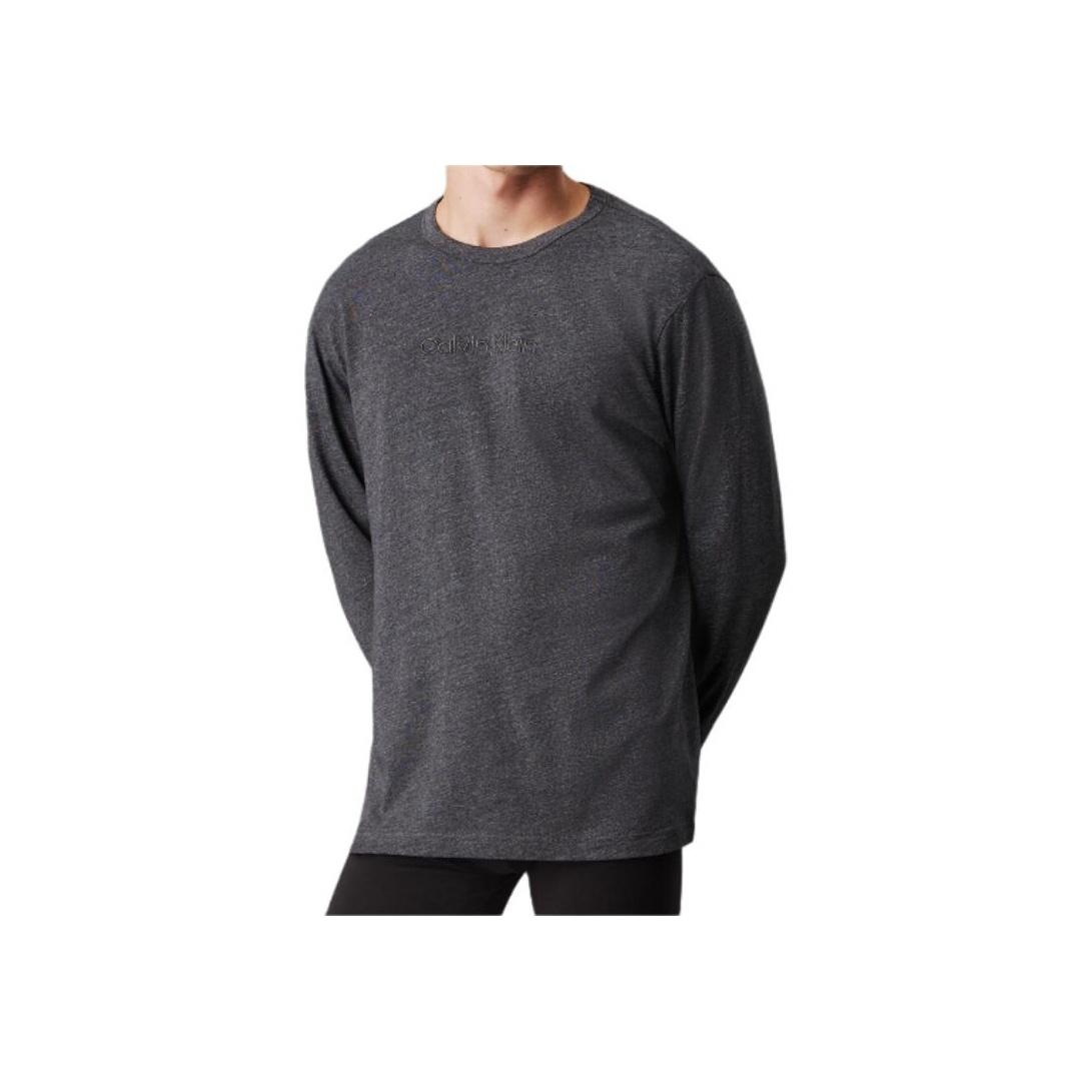 

Calvin Klein Long Sleeve Crew Neck Straight T-Shirt Men tops NM2771QQ0 L