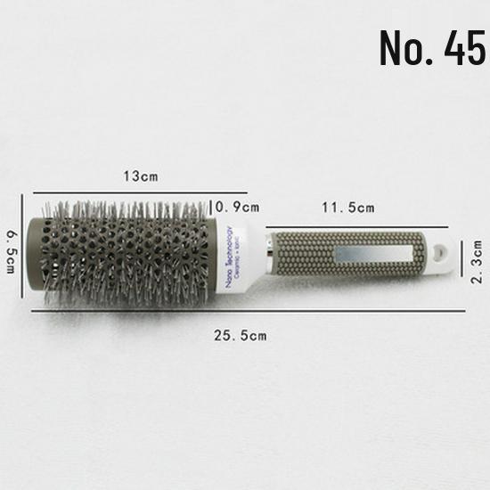Aluminum Ceramic Round Brush for Styling, Curling & Hairdressing