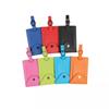 Portable Multicolor Baggage Tag Anti-lost Leather Airplane Suitcase Tag Travel Luggage Tag