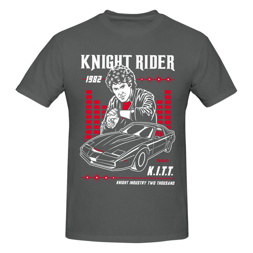 Knight Rider Kitt Trendy T Shirts Graphic Y2k Summer Short Sleeve Unisex Wounisex T Shirts Tops
