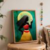 Disney Moana Art Paint By Number Kit Princess Drawing Canvas DIY Picture Home Decor Painting Wall Decor Crafts Gift For Living Room