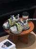 Leather platform Paris dad shoes women's 2025 autumn new three-color shoelaces are old and polished trendy sports and leisure shoes