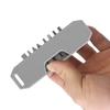 1 Set Metal EDC Pocket Tool Heavy Duty Aluminum Alloy