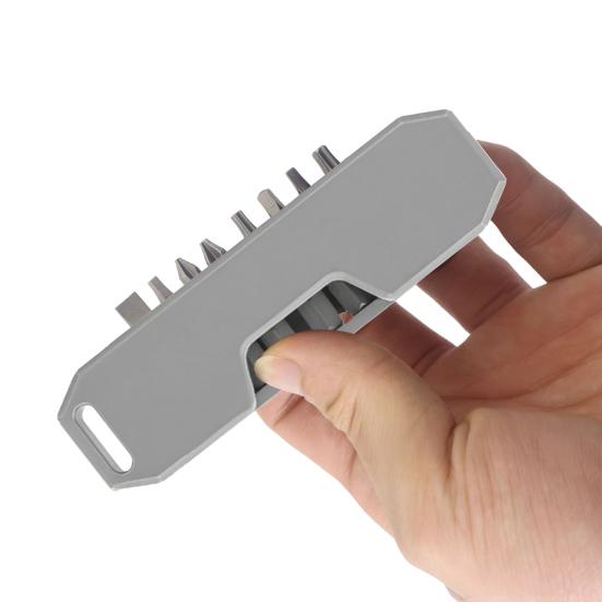 1 Set Metal EDC Pocket Tool Heavy Duty Aluminum Alloy