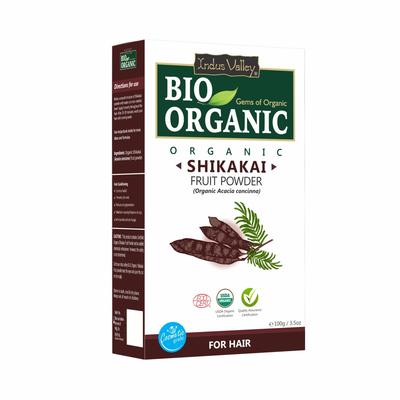 Organic Shikakai Powder for Frizzy, Soft & Shiny Hair |Strengthening, Nourish, Conditioner & Cleanser - (100G)