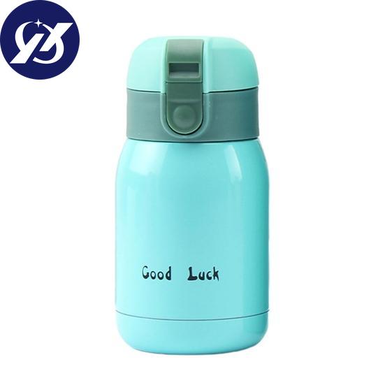 200ml/360ml Vacuum Cup Cute Food Grade Large Capacity Leakproof Long-term Preservation Drinking Stainless Steel Insulated Bottle Thermal Coffee Mug