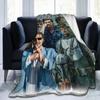 Pedro Pascal Pattern Blankets Fleece Sofa Throw Blanket Multi-function Throw Blankets for Bedding Travel Throws Bedspread Quilt