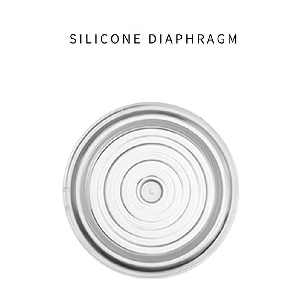 Essentielles Brustpumpenzubehör Silikon-Entenschnabelventile & Membranen Langlebige Pumpenersatzteile Einfache Installation