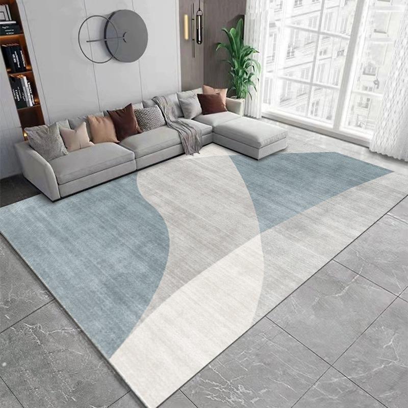Modern Minimalist Ins Style Carpet Nordic Minimalist Versatile Anti Slip Floor Mat Light Luxury Bedroom Living Room Sofa Mat