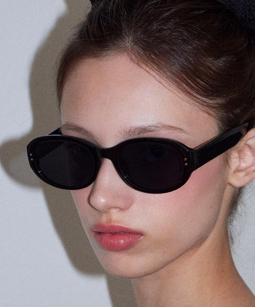 Loginaenloji Mono Sunglasses Black