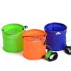 Stable Fishing Water Pail Nonslip Handle Nontoxic Fishing Water Container for Outdoor Lover