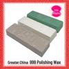 Stainless Steel & Ash Wood Pipe Polish Paste - White/Green Wax for Bright Shine with Free Shipping