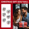 6Pcs Funny Golf Balls Gift Set Funny Golfer Gift Set Men Dad Golfers Practice Ball Fathers Day Birthday Xmas Gifts Standard Size