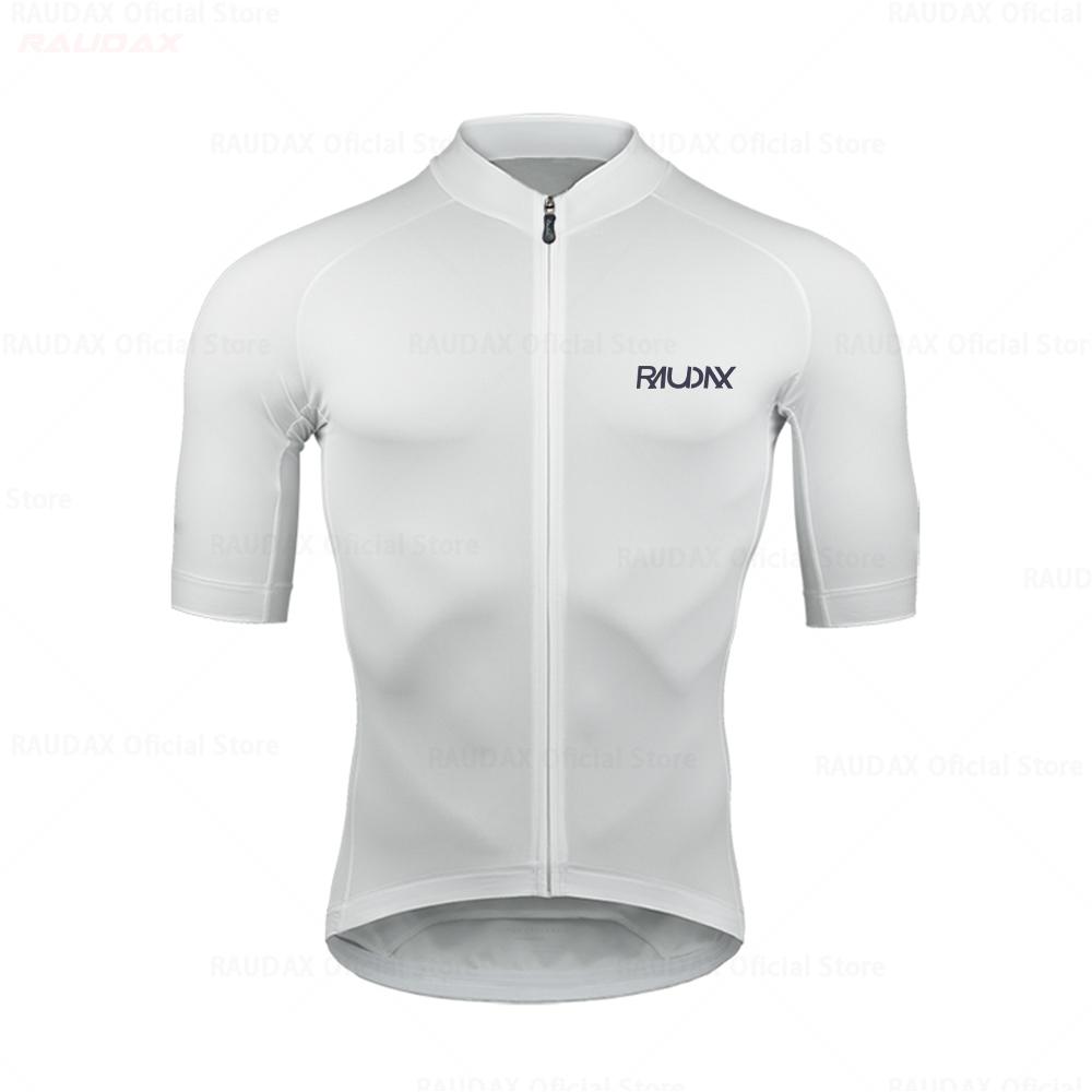 

2025 Raudax Summer Cycling Sets Bicycle Clothing Breathable Mountain Cycling Clothes Suits Ropa Ciclismo Verano Triathlon Suits S