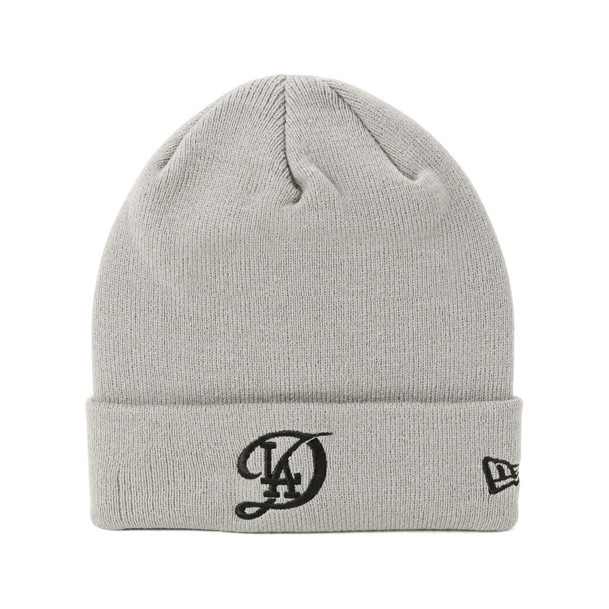 

New Era MLB Los Angeles Dodgers Shohei Ohtani LA Gray Free Basic Cuff Knit Cap in CITCON LOSDOD GRY
