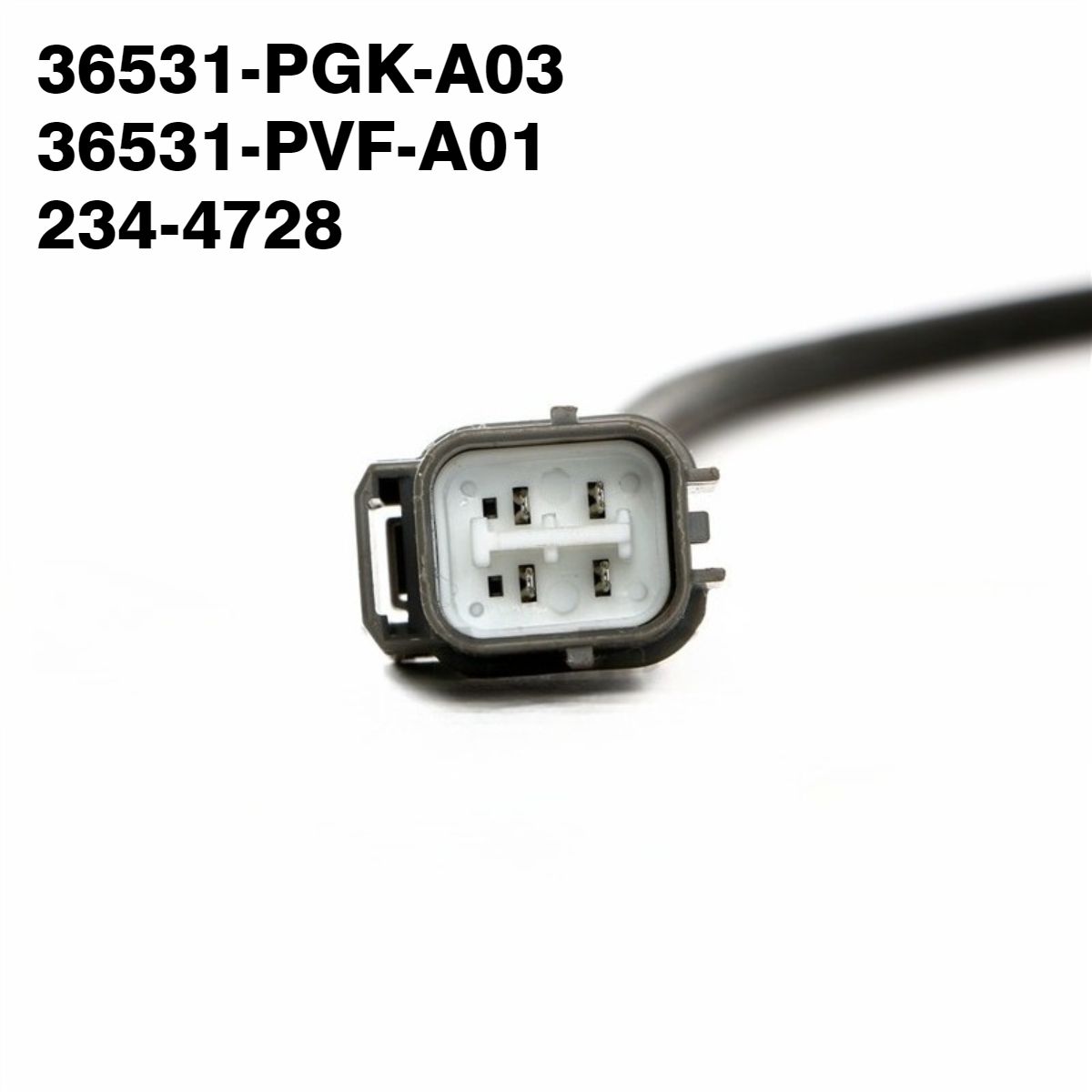 Suitable for honda oxygen sensor 36531-pgk-a03 36531-pvf-a01 234-4728;36531pgka03;36531pvfa01;2344728
