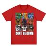Album DON BE DUMB T-shirt Graphic Printing Hip Hop Cotton Tee-shirt Short Sleeve FashionTshirt Unisex Clothes