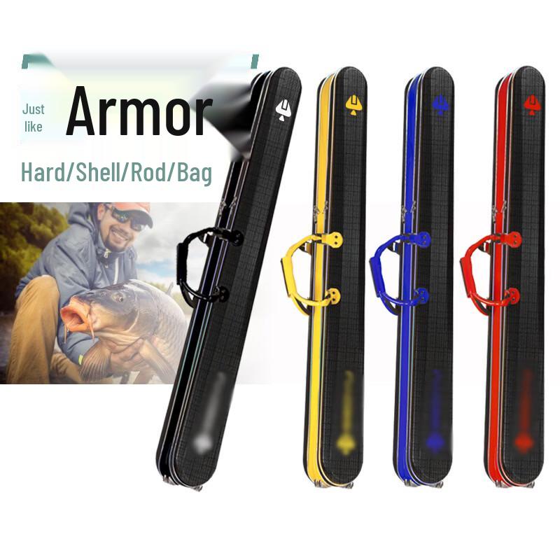 Xinjingzhou Hard Shell Fishing Rod & Gear Bag