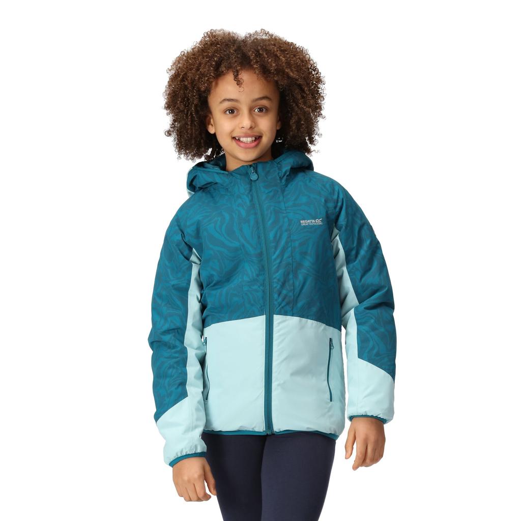 Regatta Childrens/Kids Volcanics VII Reflective Waterproof Jacket